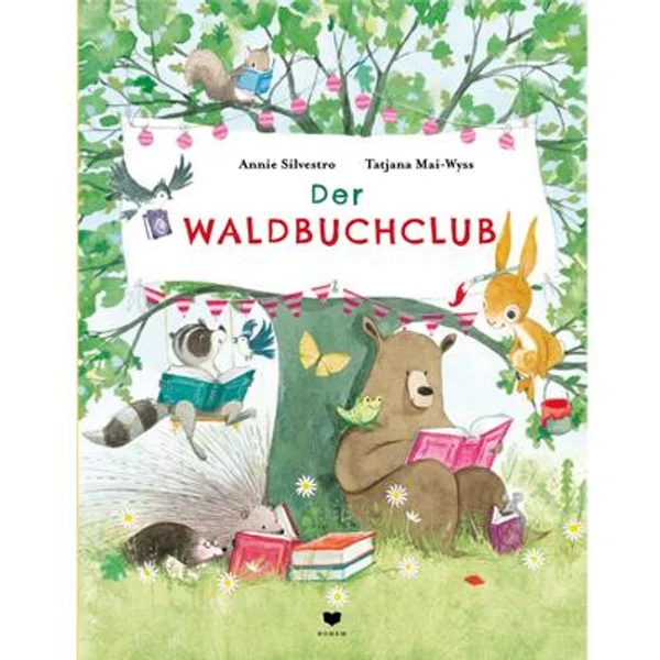 Bilderbuchkino - Der Waldbuchclub